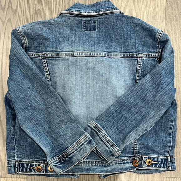 Cropped Parasuco Jean Jacket - Size M - Picture 3 of 3